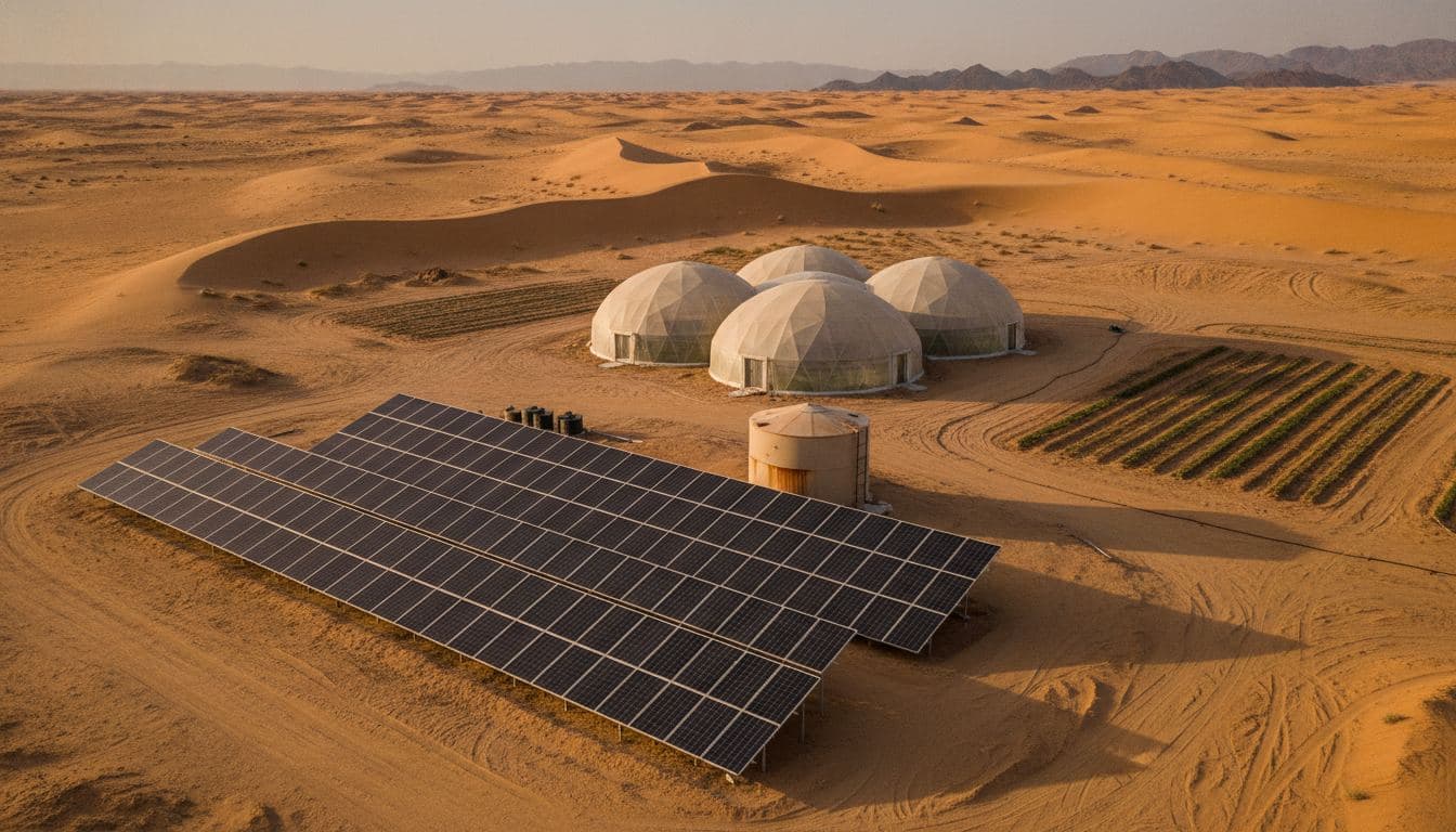 Reliable Off-Grid Energy Systems for Farms and Agriculture