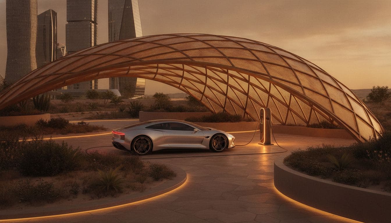 Standalone Ultra-Fast EV Charging for High-Demand Locations
