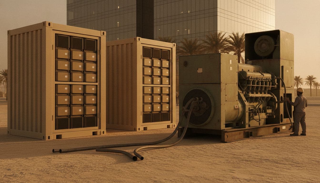 Life-Safety Grade Backup Power for Critical Facilities