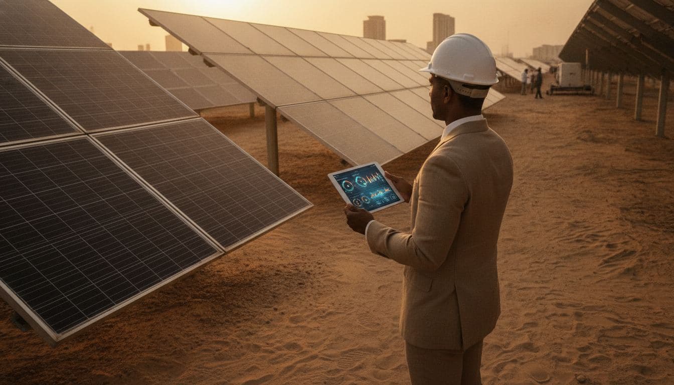 Solar-Powered Access Control for Remote and Critical Sites